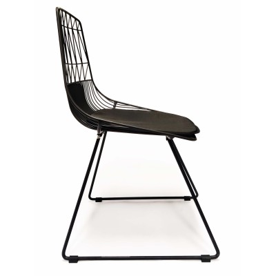 Chaise en métal Summer adaptée pour l'extérieur