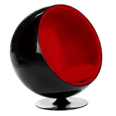 Replica Ball Chair di Eero Saarinen