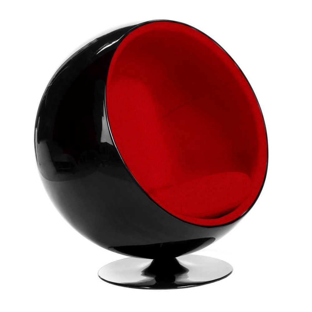 Replica Ball Chair von Eero Saarinen