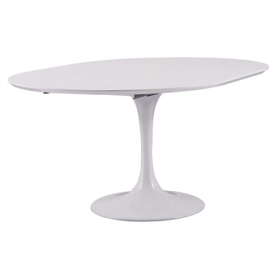 Réplica Mesa Dining Tulip Extensible de Eeroo Saarinen 