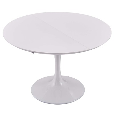 Réplica Mesa Dining Tulip Extensible de Eeroo Saarinen 