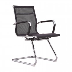 Inspiration Eames Soft Pad Chair - Chaise de bureau en cuir