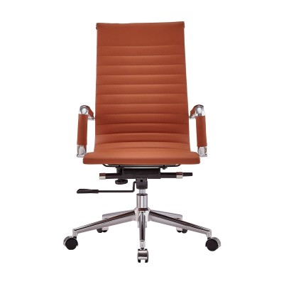 Silla Oficina Alu Highback en Polipiel