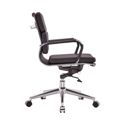 Chaise de Bureau Soft Pad Lowback Edition Spéciale en Similicuir