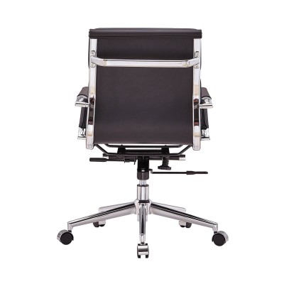 Office Chair Soft Pad Lowback Special Edition in Leatherette