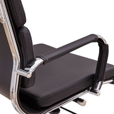 Office Chair Soft Pad Lowback Special Edition in Leatherette