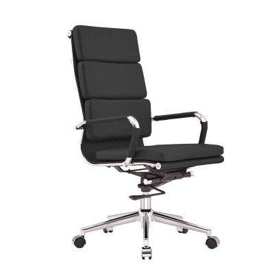 Office Chair Soft Pad Highback In Leatherette