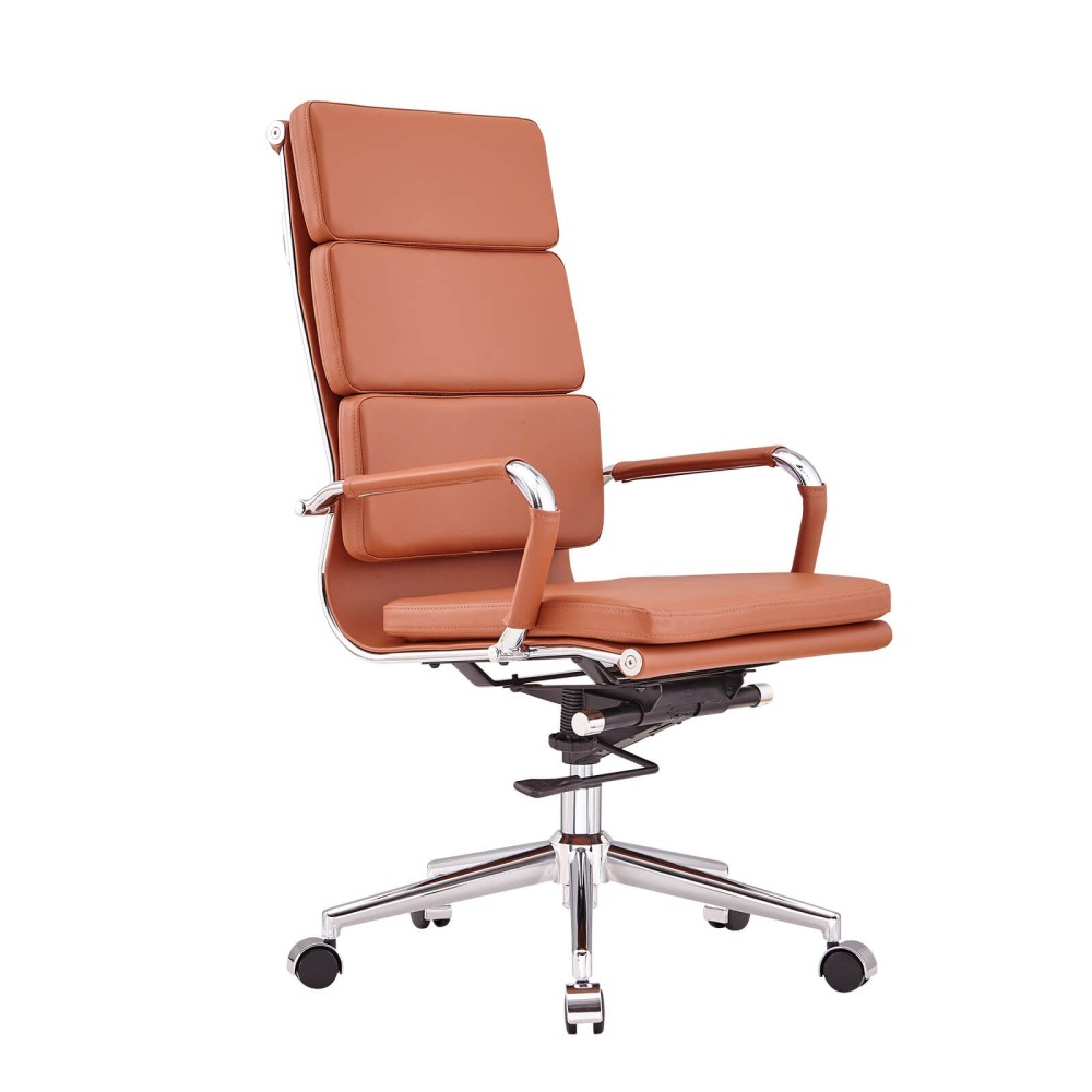 Office Chair Soft Pad Highback In Leatherette