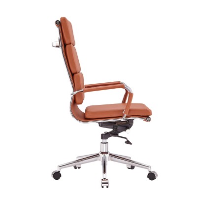 Chaise De Bureau Soft Pad Highback En Similicuir