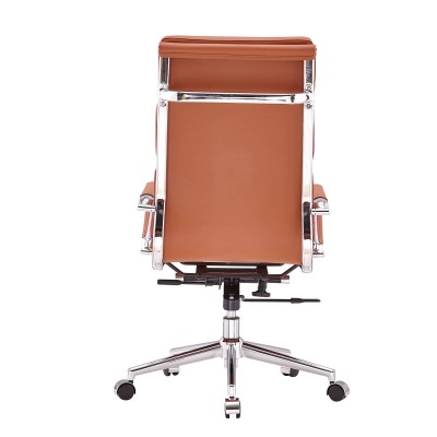 Chaise De Bureau Soft Pad Highback En Similicuir