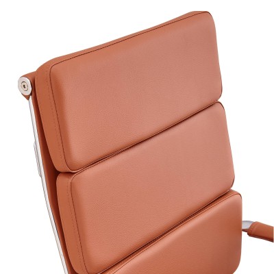 Office Chair Soft Pad Highback In Leatherette