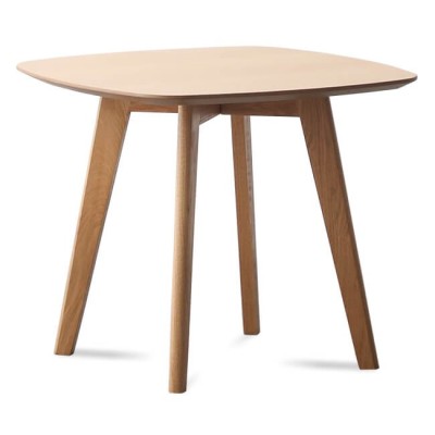 Ensemble de table d'appoint en chêne Northpole