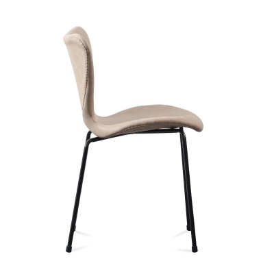 Leatherette Upholstered Dining Chair