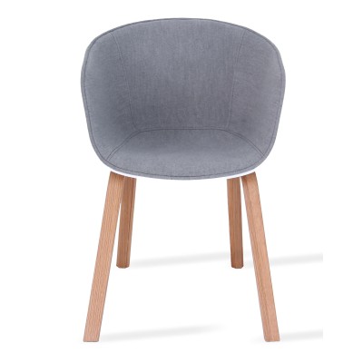 Nordic Chair Upholstered in Cotton