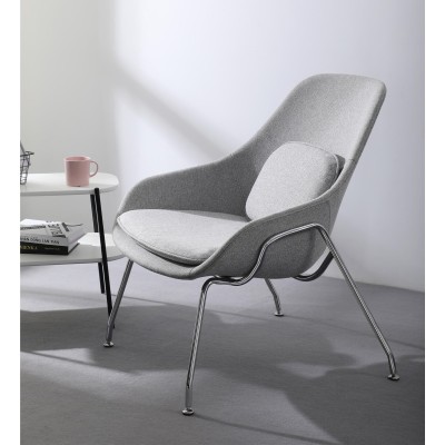 Fauteuil de style moderne québécois