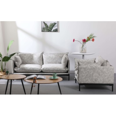 1-osobowa sofa tapicerowana poliestrem