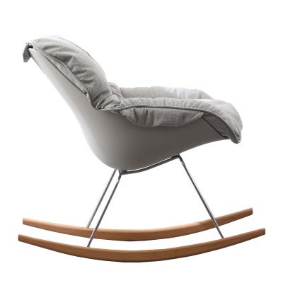 Chaise berçante design