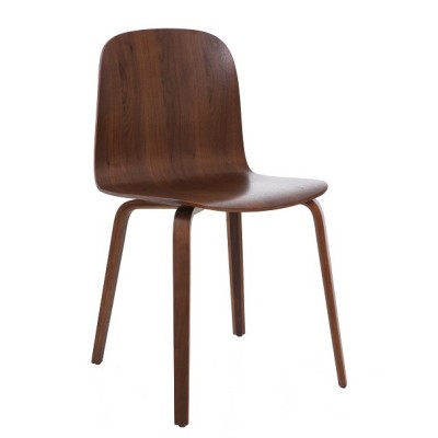 Nordic Dining Chair aus Walnussholz