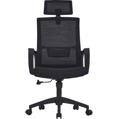 Mesh Highback Black Edition Office Chair in Fiber Mesh