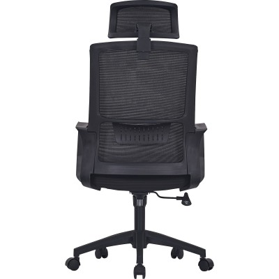 Mesh Highback Black Edition bureaustoel van vezelgaas