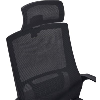 Mesh Highback Black Edition Office Chair in Fiber Mesh