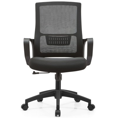 Office Chair With Black Armrests