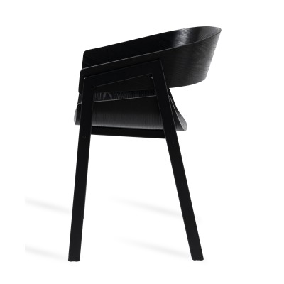 Nordic Soho Wooden Chair