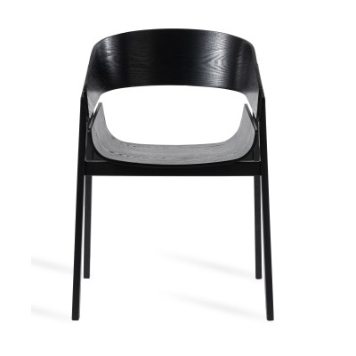 Nordic Soho Wooden Chair