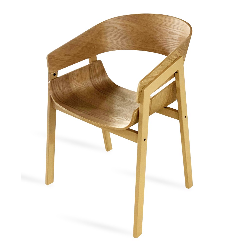 Chaise en bois nordique Soho Chaise en bois nordique Soho