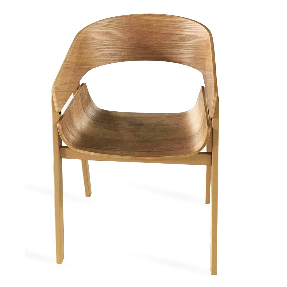 Chaise en bois nordique Soho
