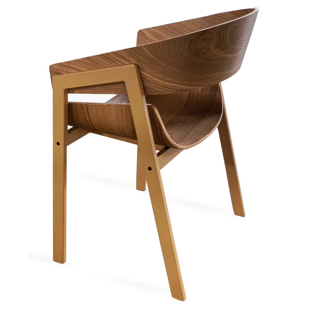Chaise en bois nordique Soho