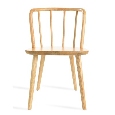 Silla nórdica Organic XL en madera de fresno