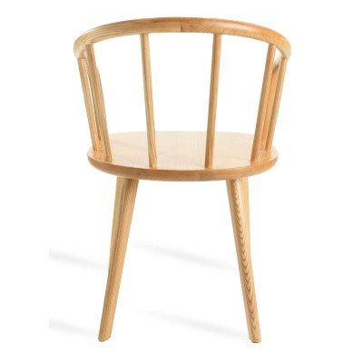 Silla nórdica Organic XL en madera de fresno