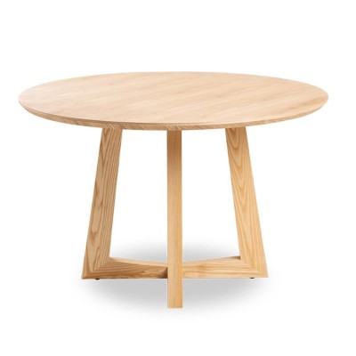 Dream dining table in wood 115cm