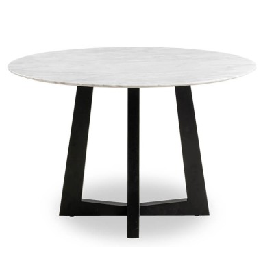 Mesa de jantar Dream em Mármore Carrara 150cm