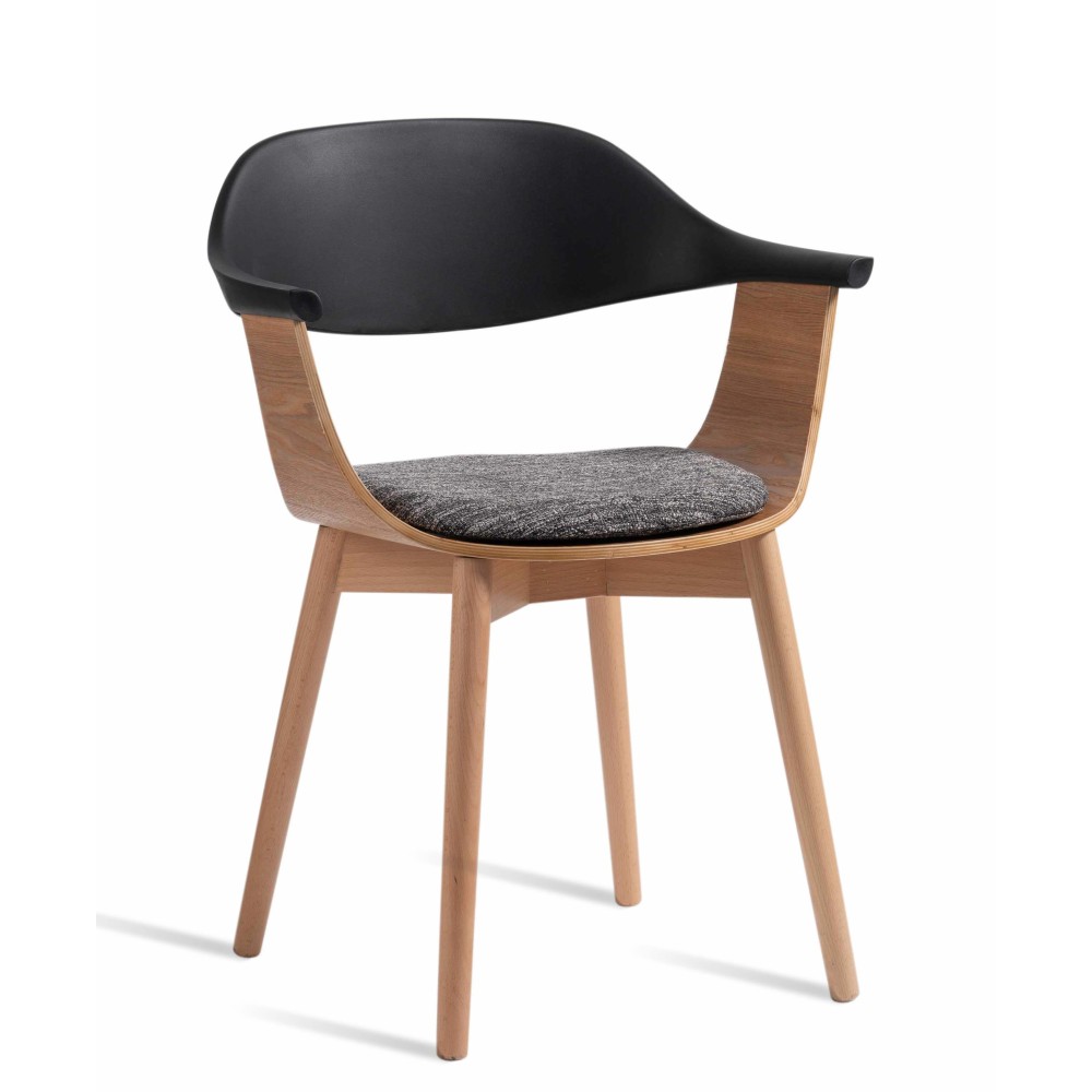 Nordic Wood Hut Chair