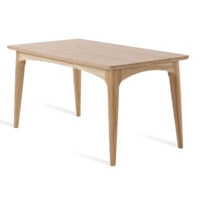 Nordic Dubli dining table in ash wood