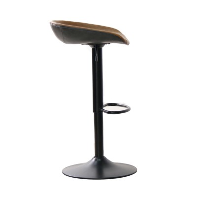 Tabouret ajustable Lambert recouvert de similicuir