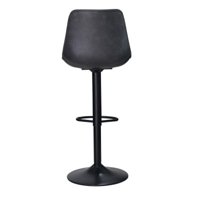 Tabouret ajustable Brandon recouvert de similicuir