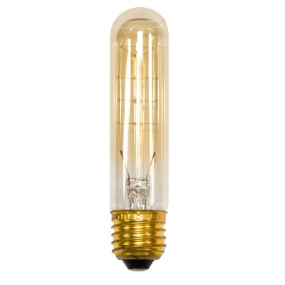 Lampadina vintage SH 40W con supporto E27 e 220-240V