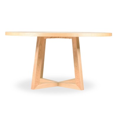 Droom eettafel in hout 150cm