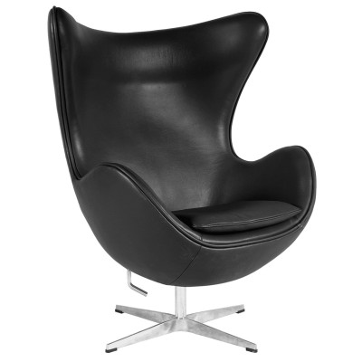 Silla Egg Chair HQ en Polipiel