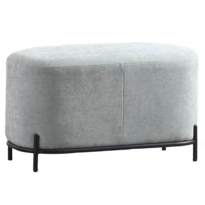 Minimalistisches Design Clair Loveseat Sofa Fußstütze