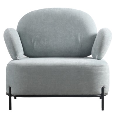 Clair Sofa mit Armlehnen in minimalistischem Design