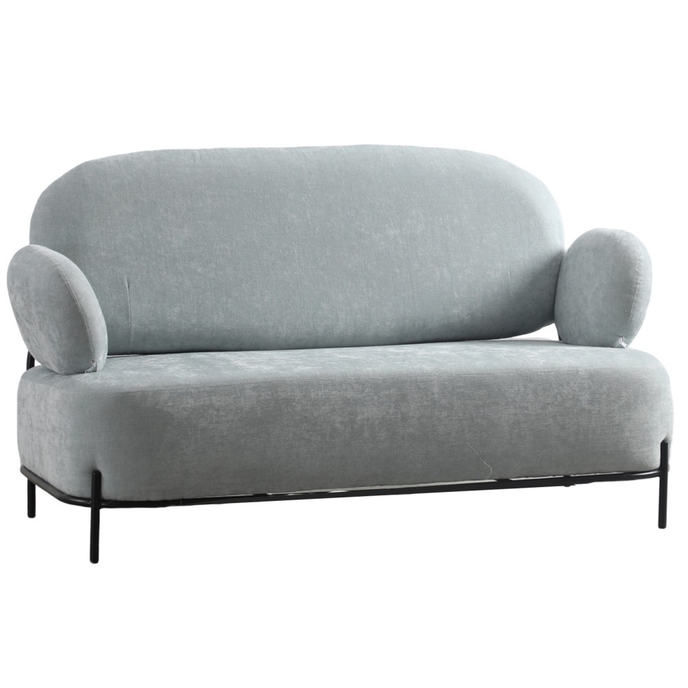 Clair Loveseat bank met armleuningen in minimalistisch design