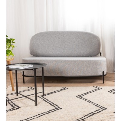 Clair two-seater economical design sofa