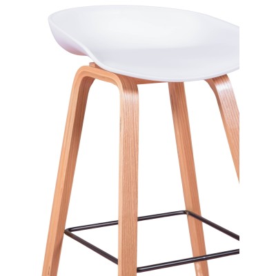 Tabouret Nordique en Bois de Hêtre