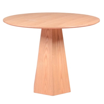 100cm Nest dining table in ash wood