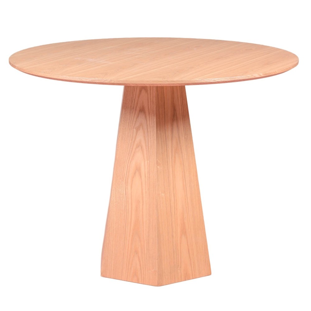 100cm Nest dining table in ash wood