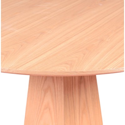 100cm Nest dining table in ash wood